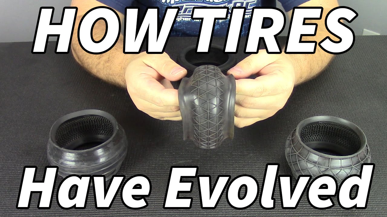 How R/C Tires Have Evolved - Part 1 - YouTube