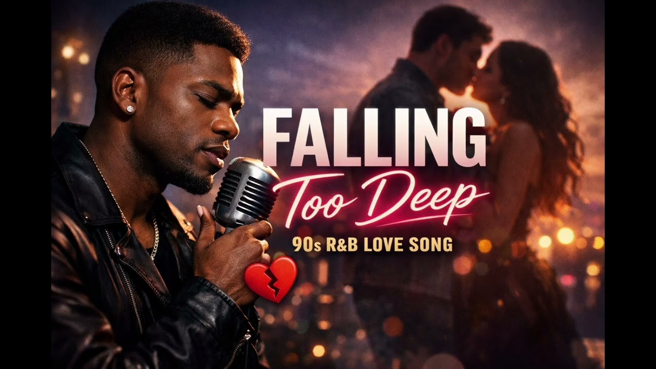 FALLING TOO DEEP- DEEP SOULFUL R&B VIBES | SMOOTH R&B LOVE SONG 