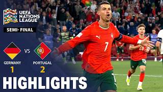 Ronaldo's Madness! Portugal 2-1 Germany | Thrilling Highlights 🥶🔥