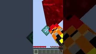 Water Bucket Parkour And More-FahadDeepGaming #shorts #minecraft #parkour #parkourvideos