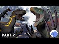 Therizinosaurus Vs Indoraptor Animation Part 2