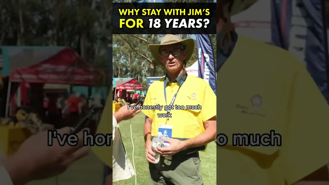 18 years with Jim’s Mowing!