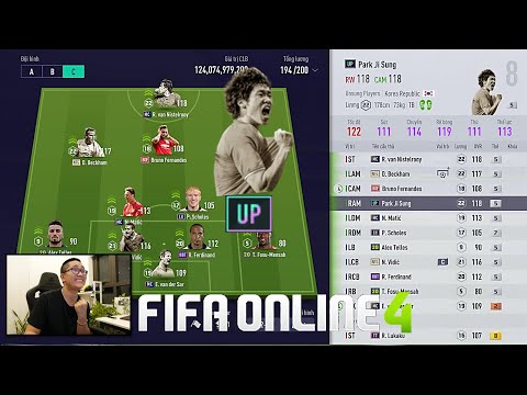 FIFA ONLINE 4: Sôi Động Team Color MU Đợi CHUNG KẾT & Kèo Đi Chợ Cùng I Love Đi Chợ Build MAX BING