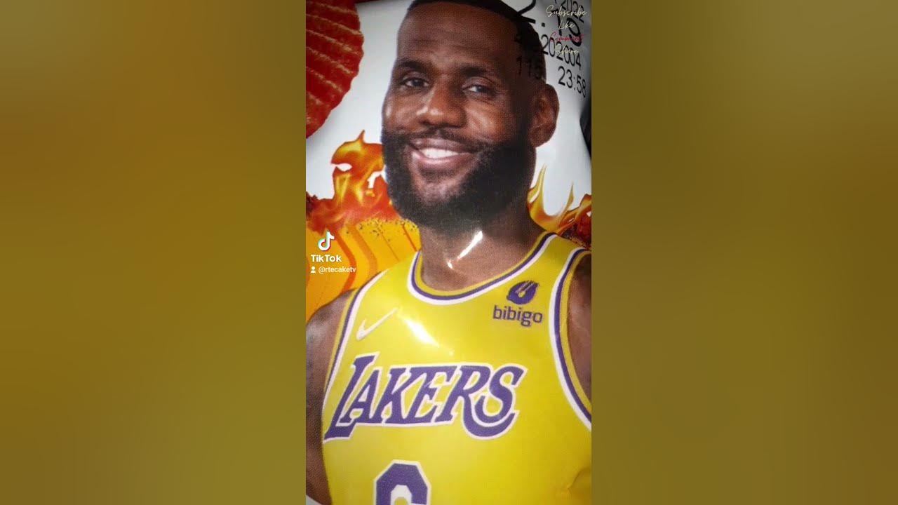 NEW RUFFLES FLAMIN' HOT CHEDDAR & SOUR CREAM CHIPS BY LEBRON JAMES 