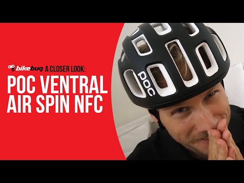 POC Ventral Air SPIN NFC Helmet | Bikebug