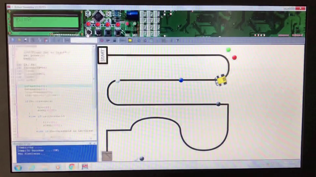 Robot Simulator Project - YouTube