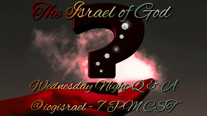 IOG - Wednesday Night Q&A 10/22/25