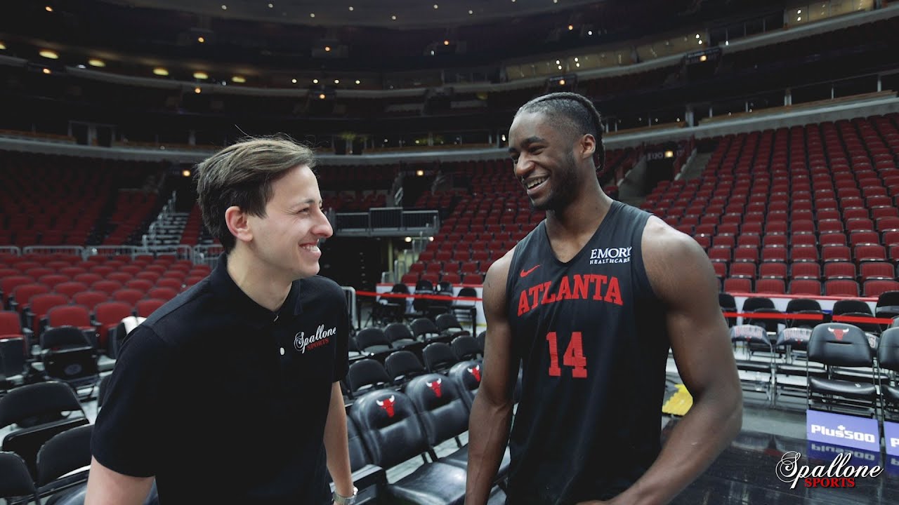 Atlanta Hawks AJ Griffin Interview 1/23/2023