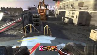 Balistic knife killcam!!