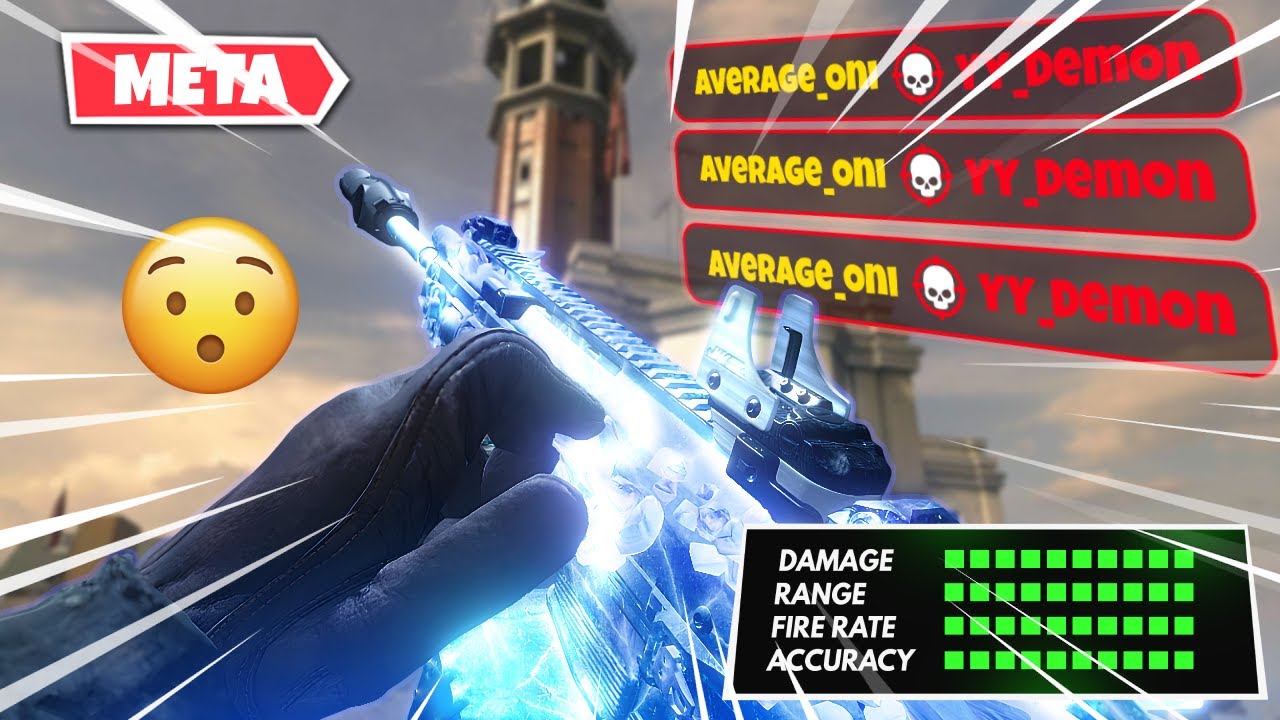 THE BEST META IN BO7 WARZONE IS NOT A BO7 GUN ??? 🤯🤯🤯