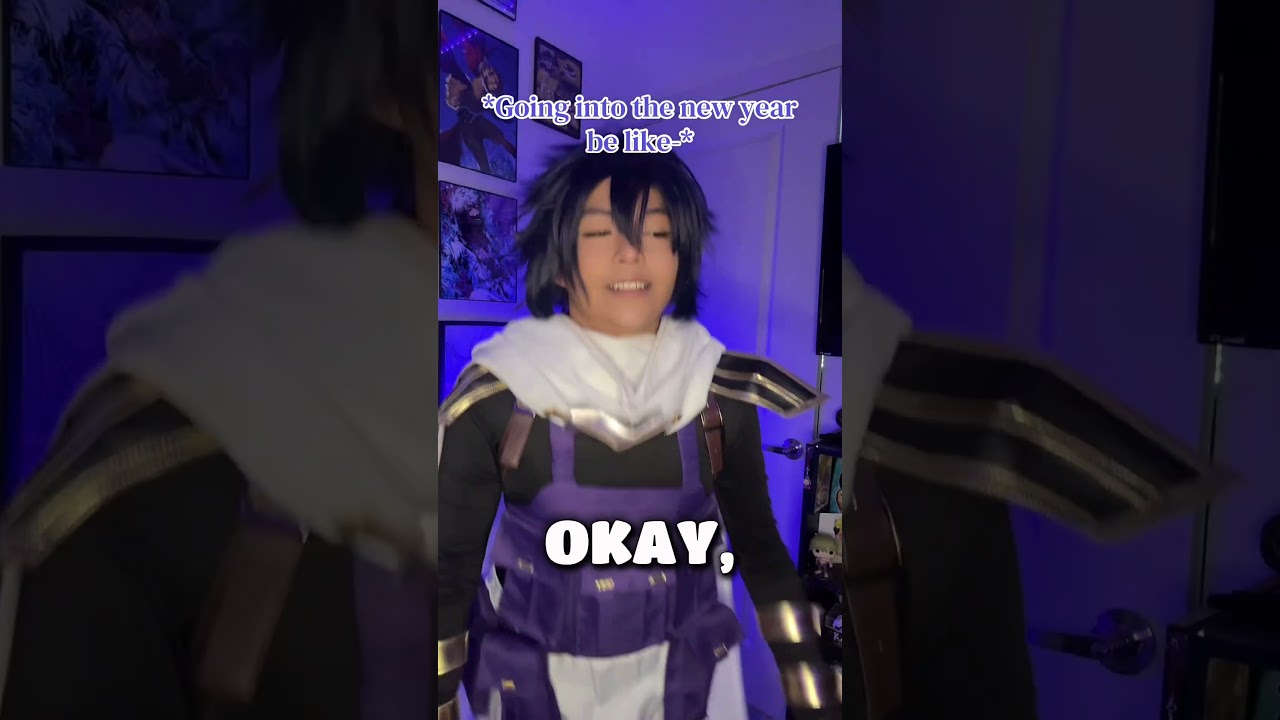 Happy New Year! #mhacommunity #animecosplay #weeb #mha #cosplay #tamakiamajiki #myheroacademia