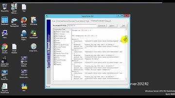 Lab 2   Enumerating NetBIOS Using the SuperScan Tool