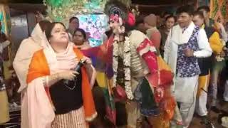 Holi kirtan in darbhanga with Poonam Didi