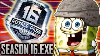 SEASON 16.EXE | PUBG MOBILE