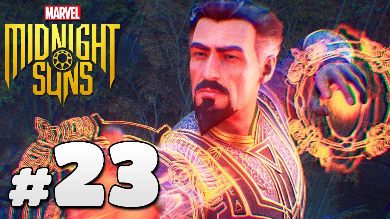 O RITUAL - Marvel Midnight Suns Gameplay Parte 23 em Português PT BR ...