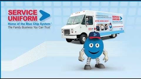 Service Uniform Blue Chip Texas