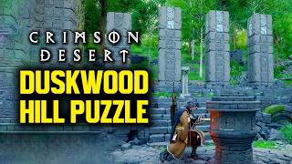 Crimson Desert - Duskwood Hill Ruins Puzzle Walkthrough screenshot 3