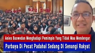 Download lagu Anies Baswedan Menghadapi Pemimpin Yang Tidak Mau Mendengar 