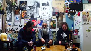 Marijuana Man ,English guy and Brandon  getting high