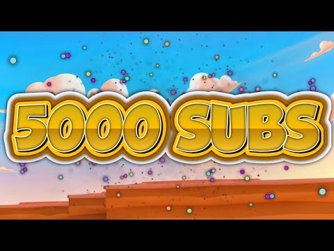 5000 SUBS 🎩 - YouTube