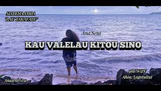 LAU TAKAFALU - SIALEHAAMOA (PAROLES)