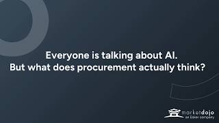 Industry Insights: AI in Procurement | Procurement Pros Discuss AI & The Future of Procurement