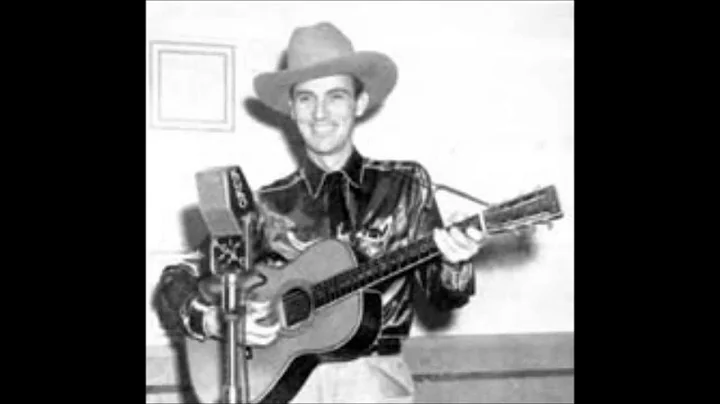 Early Ernest Tubb - Since That Black Cat Crossed M...