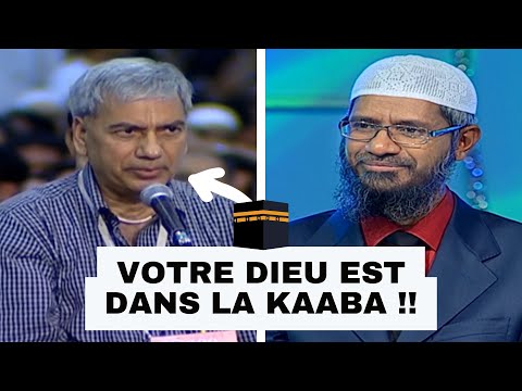 Un chrétien se demande pourquoi Dieu est dans la Kaaba !? - Zakir Naik en français