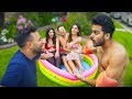 When you get a new swimming pool  anwar jibawi