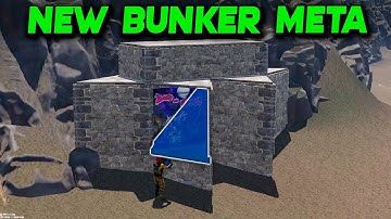 *NEW* BUNKER META in Rust 2025 | Rust Building Tutorial