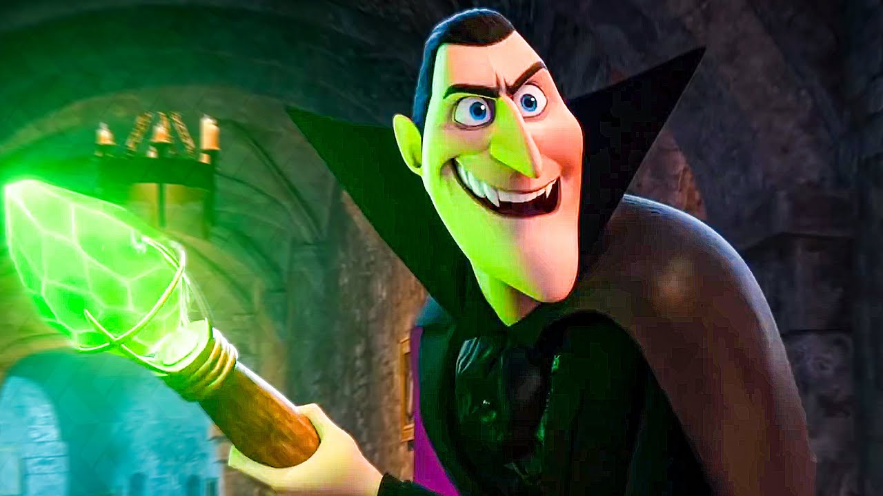 Conde dracula hotel transylvania