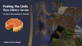 Pushing The Limits Pizza Delivery - Made in 60 MIn Adventure map