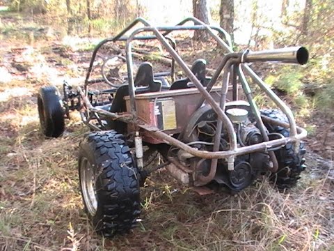 building a rail buggy