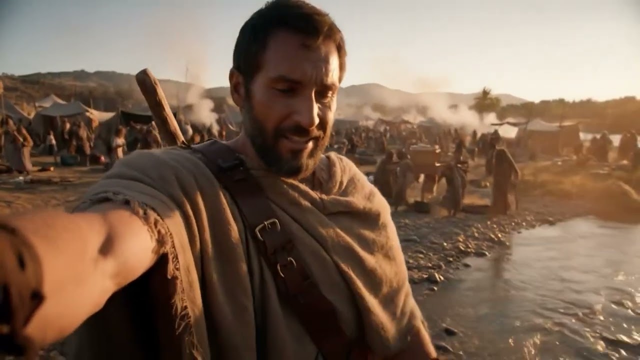 What if Bible Characters  Were Influencers: Joshua