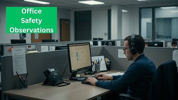 Office Safety Observations