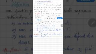 Video2 Logique Définition De La Fonction Propositionnelle.