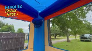 🐶 Bluey Bounce House Rental in Beaumont, TX | Vasquez Bounce Bros Party Rentals