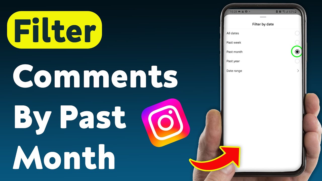 How To Filter Instagram Comments By Past Month (Updated)