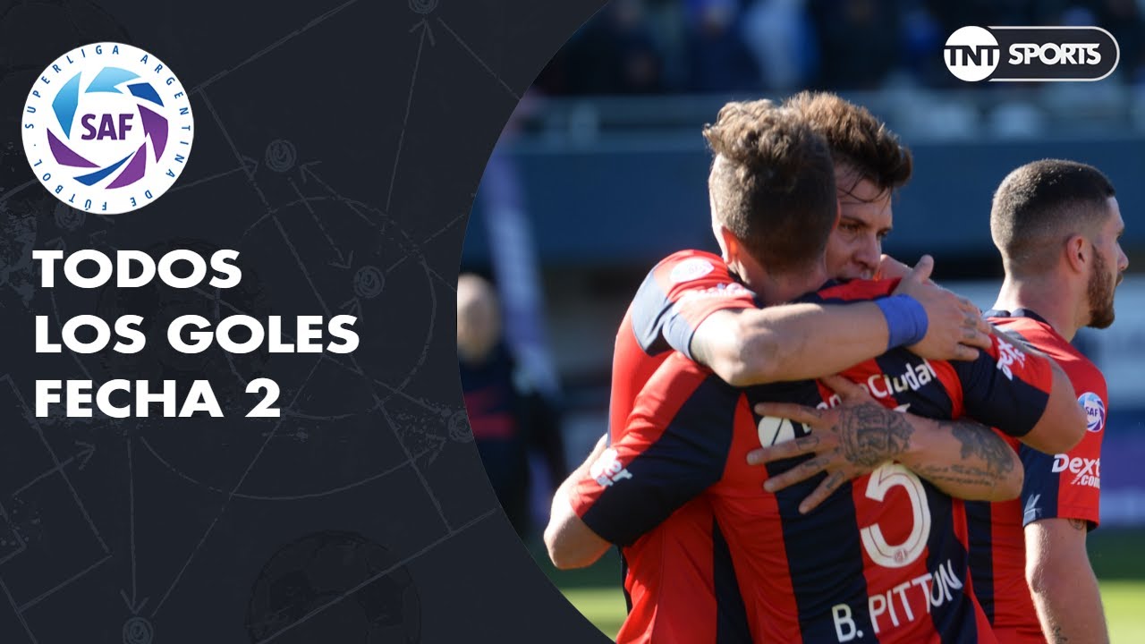 Todos los goles de la Fecha 2 - Superliga Argentina 2019/2020