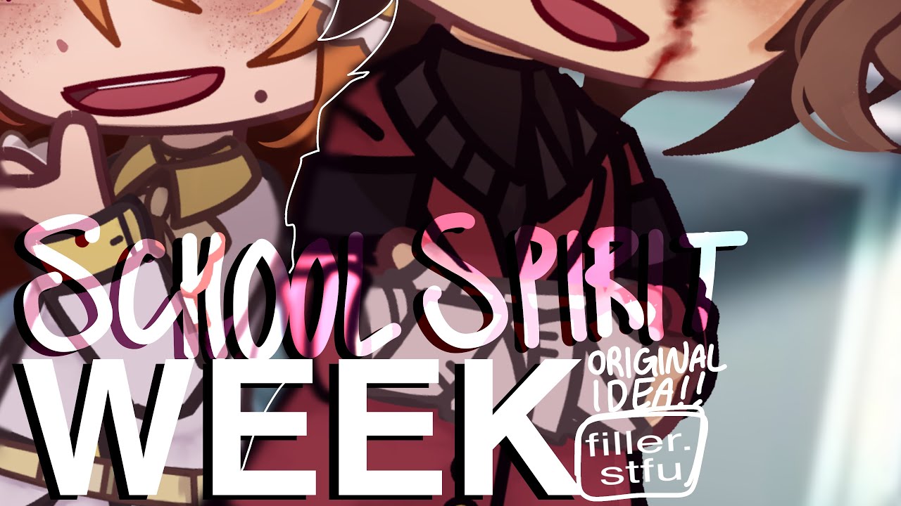 ★ ,,  school spirit week ! ‘’ ☾ [] SOUKOKU!1! [] BSD: GAUKEN AU [] filler smh [] OG trend(?)!!