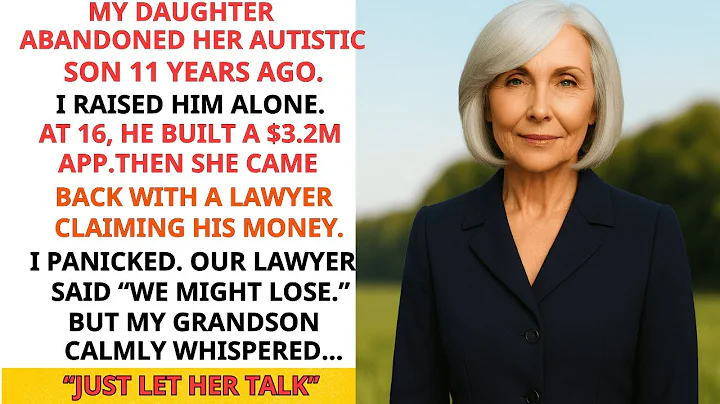 My Daughter Abandoned Her Autistic Son—Until He Built a $3.2M App. Then She Showed Up With a Lawyer