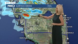 Hot , dry weekend ahead