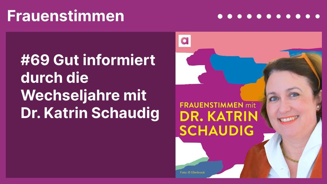 #65 Mit Maren Kroymann das Alter enttabuisieren | Podcast »Frauenstimmen« mit Ildikó von Kürthy