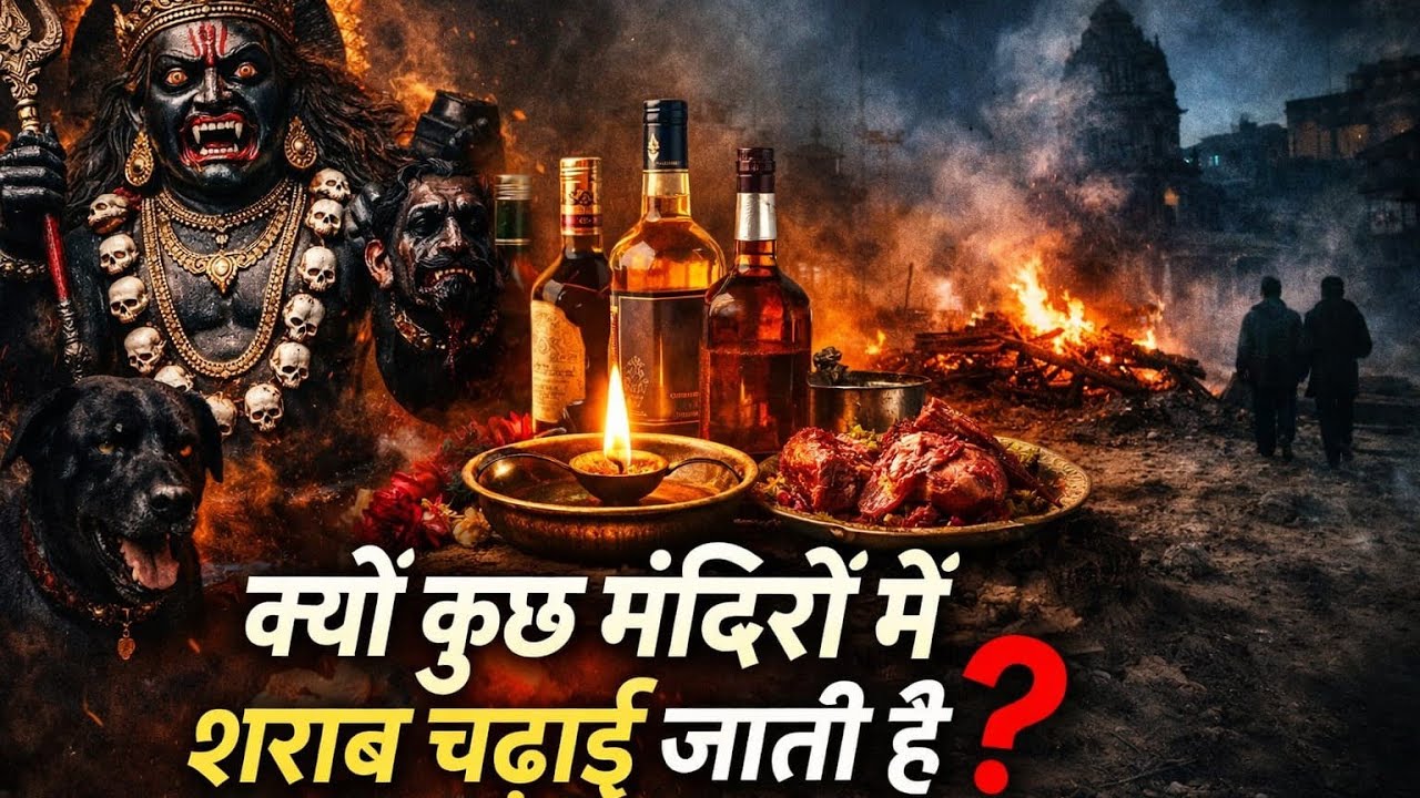 क्यों कुछ मंदिरों में शराब चढ़ाई जाती है? | Dark Secrets of Tantra |