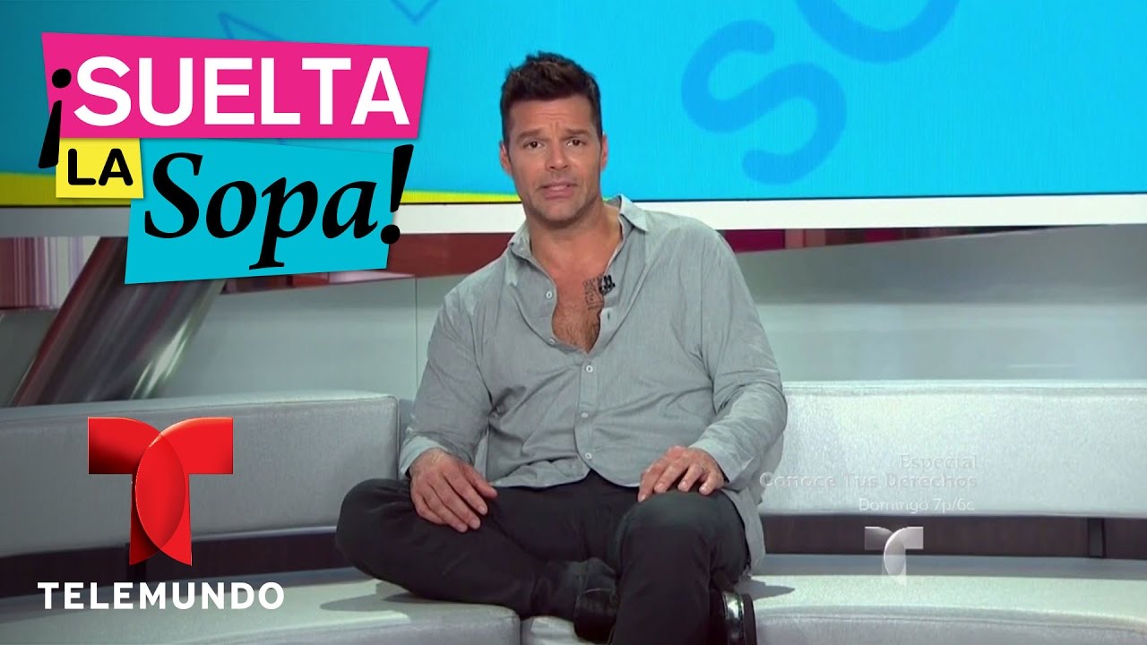 Ricky Martin habló de su nuevo show en Las Vegas | Suelta La Sopa | Entretenimiento