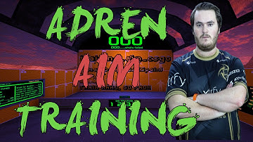 CSGO: NiP Friberg Aim Training