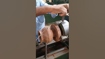 Centering Job in Four-Jaw Chuck | Workshop Precision Technique 🌀#woodworking #workshopskills