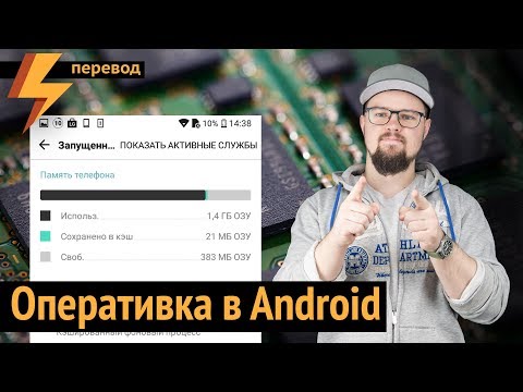 Как работает Оперативная Память в Android (перевод)