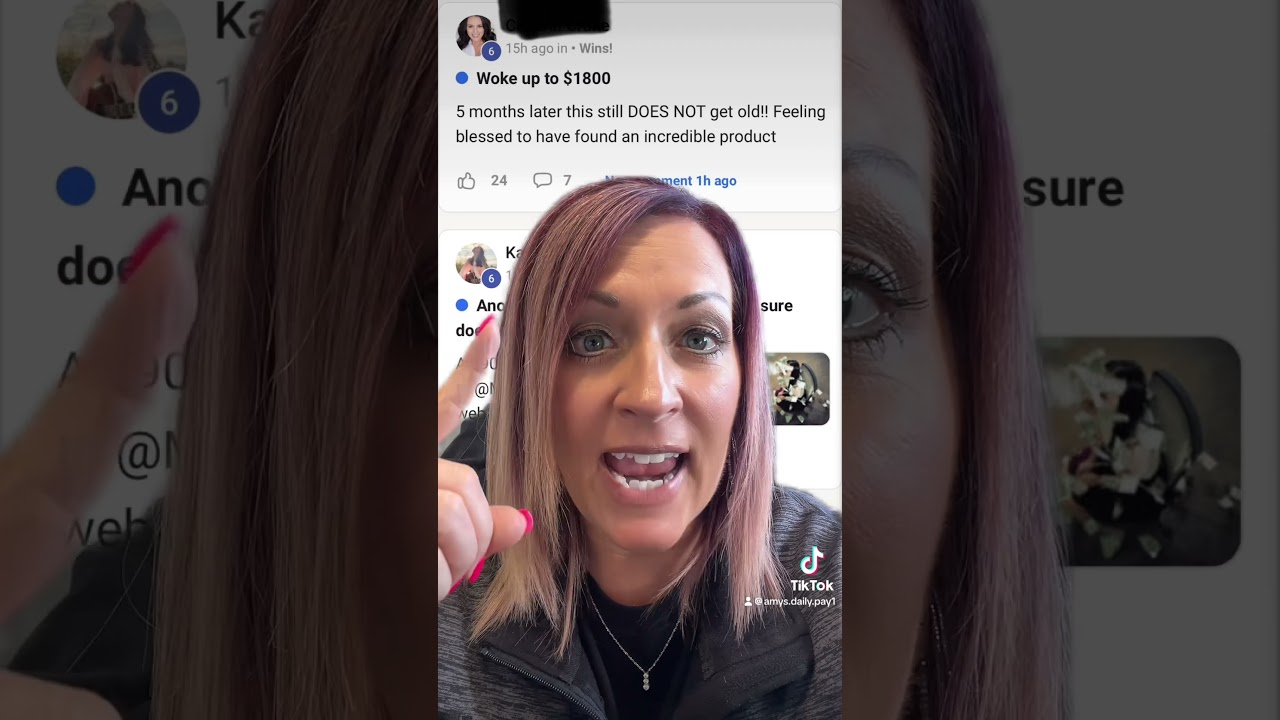 Examples of passive income in the last 24 hours promoting digital products! Www.amysdailypay.com