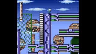 Mega Man S - Bomb Man's Stage